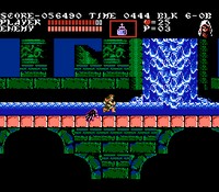 une photo d'Ã©cran de Castlevania 3 - Dracula s Curse sur Nintendo Nes